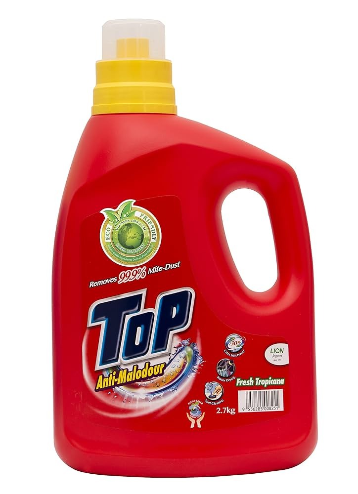 Top Fresh Tropicana Liquid Detergent - 3.6 Kg